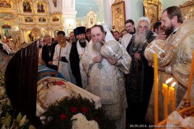 Рязанский митрополит поучаствовал в отпевании Симбирского архиерея