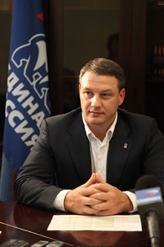 Аркадий Фомин поздравил рязанцев с Днем народного единства