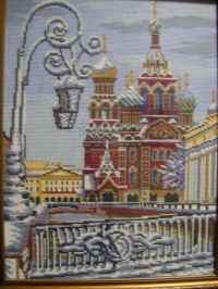 Рязанцев приглашают на открытие выставки вышитых картин