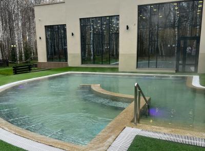 В Варских под Рязанью реконструировали комплекс «Термы»