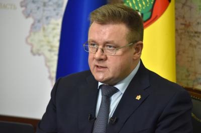 Губернатор Рязанской области Николай Любимов