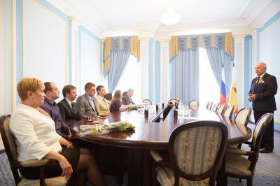 В Рязанском регионе ко Дню радио награждены работники отрасли связи