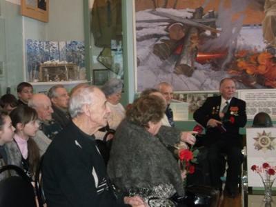 Сасовской молодёжи рассказали о блокаде Ленинграда