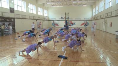 Титулованные российские спортсменки провели мастер-класс по баскетболу в Рязани