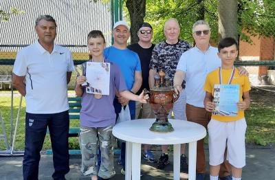 В Рязани соревновались теннисисты шести регионов
