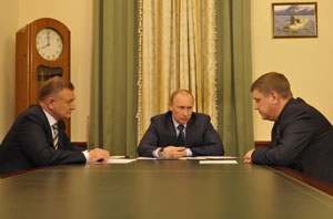 Владимир Путин: «В Рязанской области в последние годы сделано немало для поддержки предпринимателей на селе»