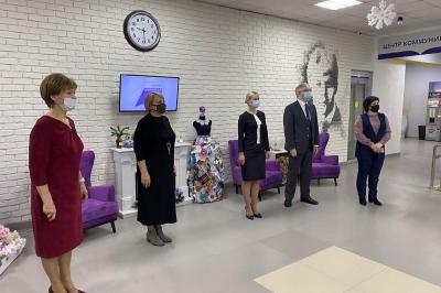 Центральная библиотека имени Есенина в Рязани стала модельной