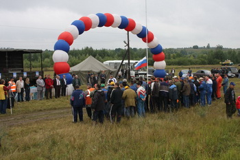 Всероссийский автокросс «День урожая»-2009 в Кораблино