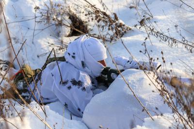 Под Рязанью прошли сборы снайперов Центрального округа Росгвардии