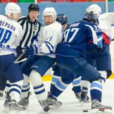 ХК «Рязань» обыграл в Воронеже «Буран»