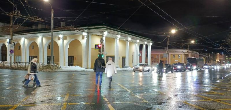 В Рязани объявлены тендеры на нанесение разметки и оборудование переходов