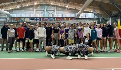 Рязанские теннисисты завоевали медали домашнего Всероссийского турнира