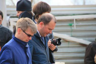 Олег Булеков и Андрей Кашаев