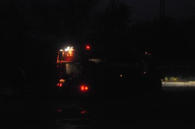 В Александро-Невском районе сгорел магазин