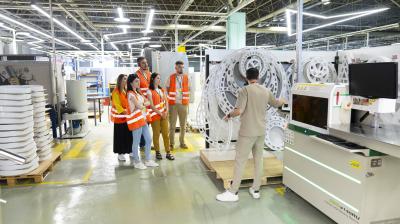 Равнение на лучших: рязанцы посетили «образцовые» предприятия региона