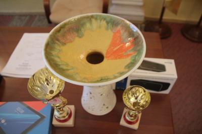 Призёр «Есенинской Руси» заберёт себе перламутровую шкатулку ручной работы