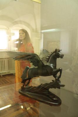 В Рязани экспонируется резное диво