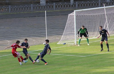 Рязанская «Звезда» сыграла вничью контрольный матч с ФК «Коломна»