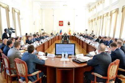 Бюджет Рязанского региона скорректировали