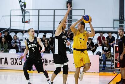 Команда Центра уличного спорта «Под мостом» выступила на Всероссийском турнире по стритболу