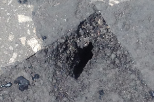 Дороги Рязани заделывают второпях