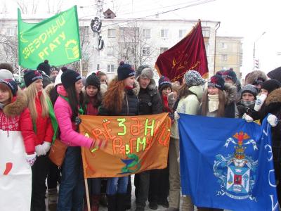 Студенты рязанских вузов отправились в очередной «Звёздный» поход