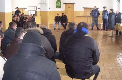 Осуждённым рязанской колонии поведали, как стать предпринимателем