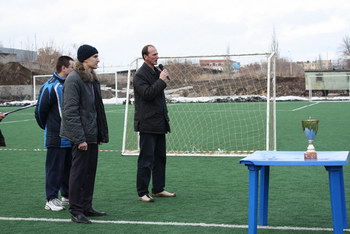 Впервые в рязанском турнире на Кубок «Русской кожи» принимает участие команда африканских футболистов