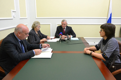 Рязанский губернатор поставил задачу газифицировать село Козловка