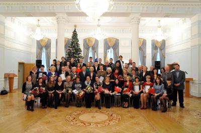 В Рязани наградили призёров одиннадцатого регионального конкурса «Хрустальный журавль»