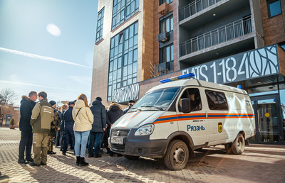 УЖК «Зелёный сад – Мой дом» предоставила площадку для проведения учений при подаче сигнала «Внимание всем!»