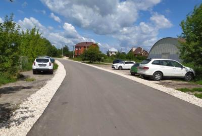 В Канищево прошла приёмка первого этапа ремонта дороги по улице Весенней