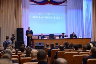 Курсанты РФМУ закрепляют теоретические знания в подразделениях УМВД Рязанской области