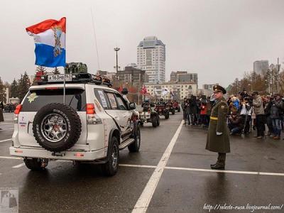 Шацк встретил участников автопробега «Две столицы — одна судьба»