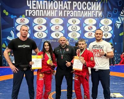 Рязанцы завоевали медали чемпионата России по борьбе