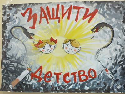 Рязанские старшеклассники сказали «Нет!» наркомании, алкоголизму и табакокурению