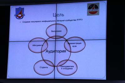 Торжественно открылся неофициальный сайт выпускников РГРТУ
