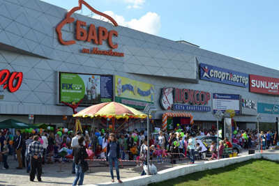 Для маленьких рязанцев прошёл День знаний в «Барсе на Московском»