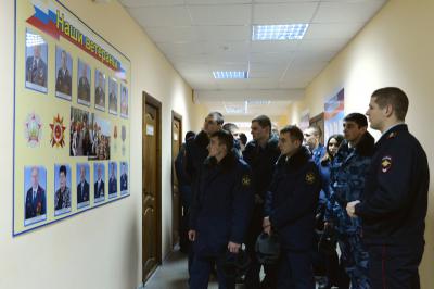 В рязанском УМВД высадился «Студенческий десант»