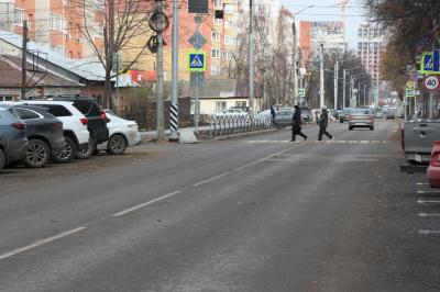 В Рязани не приняты работы после ремонта улицы Татарской