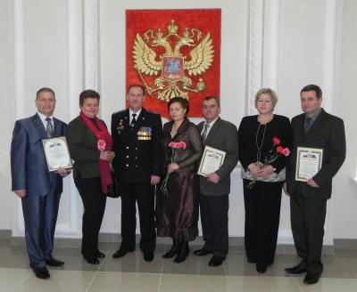 Родители рязанских судебных приставов получили благодарственные письма