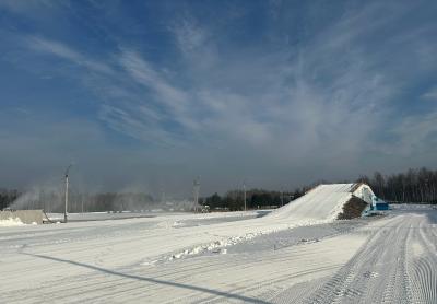 «Алмаз» под Рязанью открывает лыжную трассу после долгого перерыва