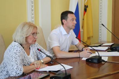 Депутаты Рязгордумы обсудили вопросы ЖКХ