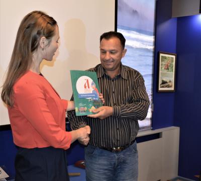 Рязанская школьница победила в международном конкурсе, посвящённом путешественникам