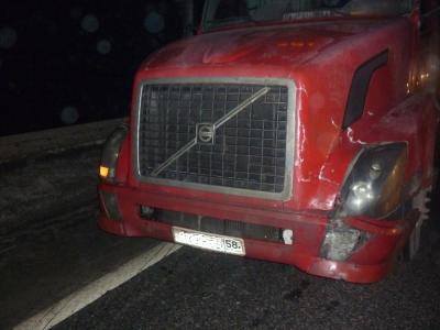 На рязанском участке М5 под колёсами фуры погибла женщина