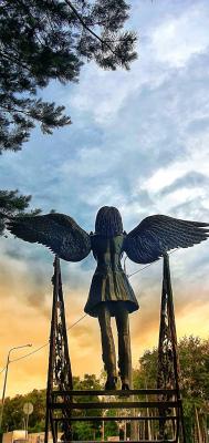 На въезде в Рязань появился арт-объект