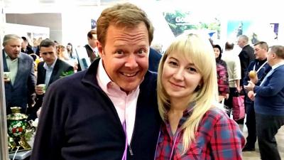 Джон Уоррен и Оксана Казнина