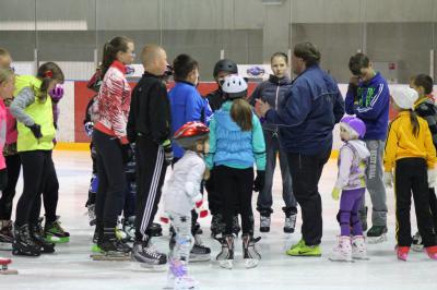 В Сасово начали готовить спортсменов по шорт-треку