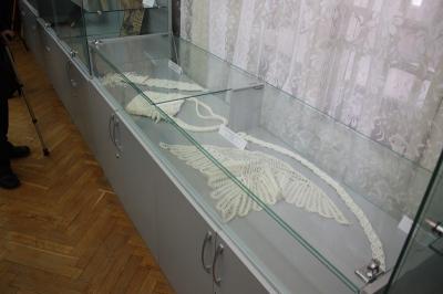 В Рязани открылась выставка творчества незрячих умельцев