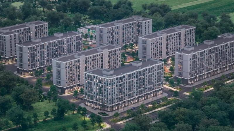 В Дядьково под Рязанью началось строительного нового жилого комплекса